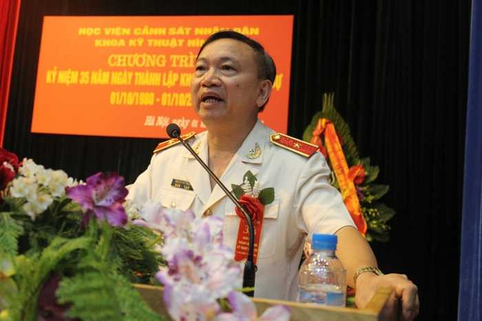 35 năm đào tạo nghiệp vụ kỹ thuật hình sự