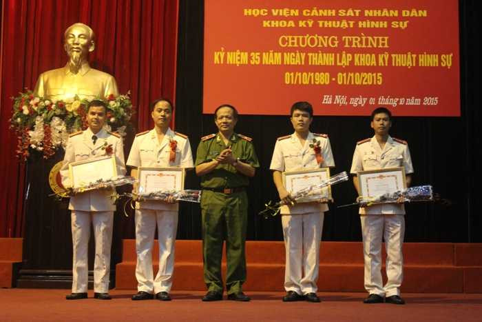 35 năm đào tạo nghiệp vụ kỹ thuật hình sự