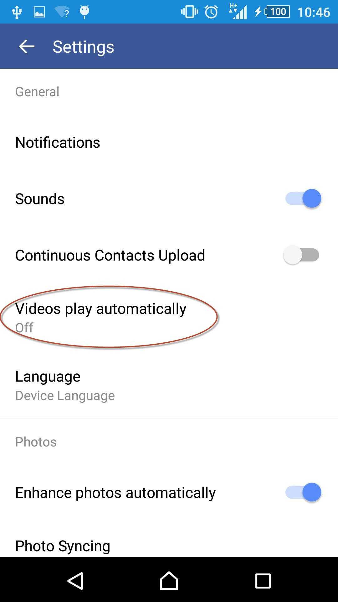 Cách tắt chế độ tự động phát video trên Facebook nhanh nhất