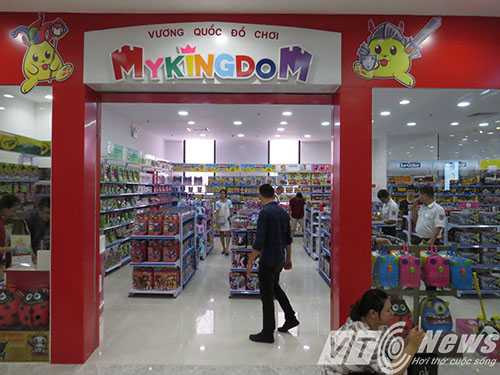 Thế giới đồ chơi, giải trí cho trẻ em