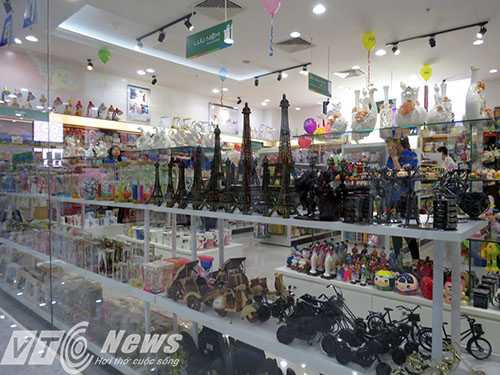 Các mặt hàng đồ lưu niệm