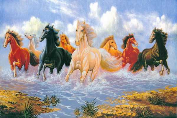 Trong treo tranh phong thuỷ, cần tránh những loại tranh không phù hợp