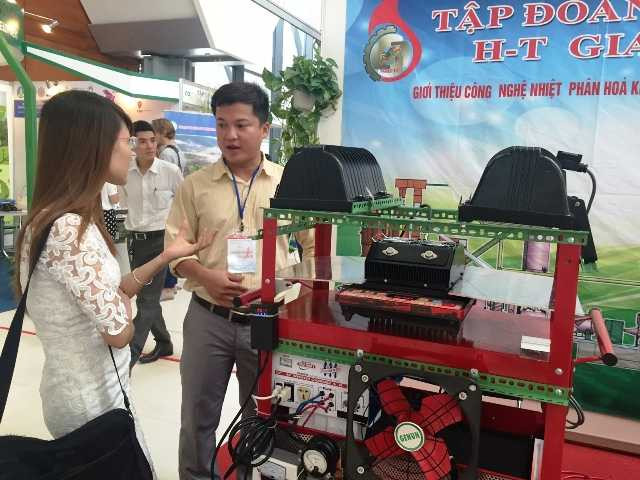 Mô hình máy phát điện từ nhiệt giá thành rẻ đã có mặt tại Việt Nam.