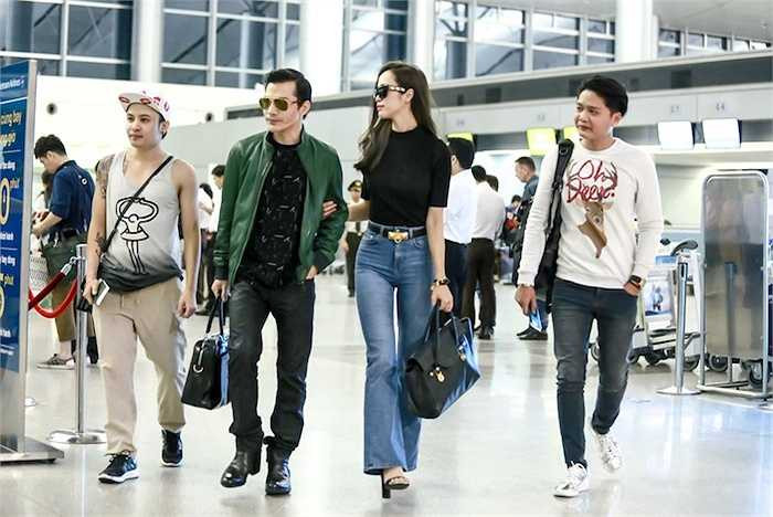 Điều này càng khẳng định tin đồn 'phim giả tình thật' giữa hai người.