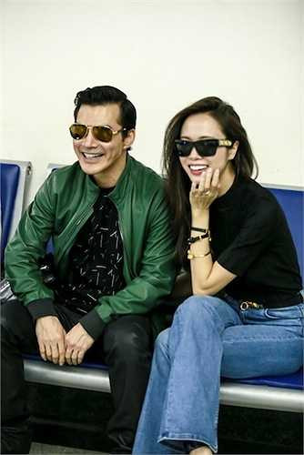 Trần Bảo Sơn và Vũ Ngọc Anh khá đẹp đôi.