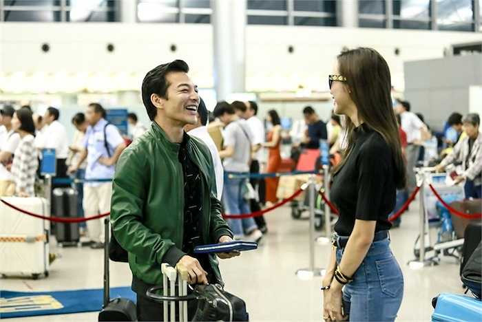 Hai diễn viên chính của bộ phim là Vũ Ngọc Anh và Trần Bảo Sơn sẽ tham dự đầy đủ các sự kiện từ đêm khai mạc chính thức vào tối nay (1/10) cho đến các buổi trình chiếu trong phần 'Cửa sổ điện ảnh Châu Á'.