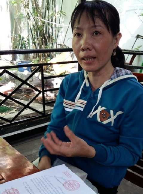 Chị Phạm Tuyết Mai