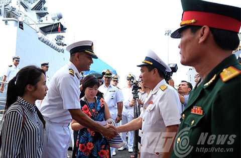 Chiến hạm, hộ vệ đa nhiệm tàng hình, hiện đại nhất Ấn Độ, Đà Nẵng, Hải quân Ấn Độ