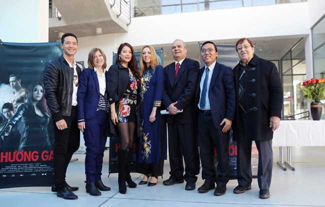 Trương Ngọc Ánh và Kim Lý tham gia sự kiện Tuần lễ văn hoá Việt Nam tại Italy và giao lưu với kiều bào Việt tại đảo Síp.