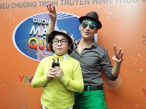 Bé Ben và Khương Ngọc