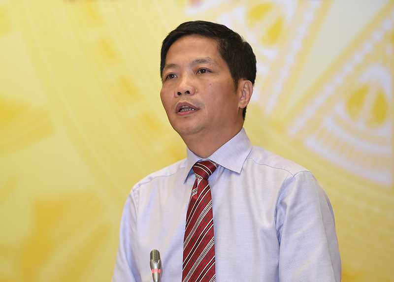 Thứ trưởng Bộ Công Thương Trần Tuấn Anh (Ảnh: Quang Hiếu)
