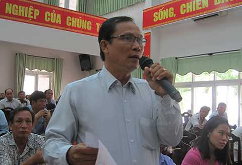 người Trung Quốc giấu mặt, mua đất, ven biển, sân bay Nước Mặn, Đà Nẵng, tiếp xúc cử tri, Đoàn đại biểu Quốc hội