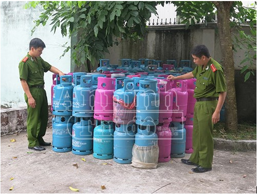 Sang chiết gas, hiểm họa rình rập