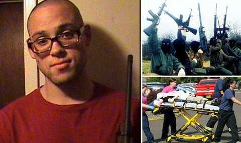 Thủ phạm vụ xả súng Chris Harper Mercer