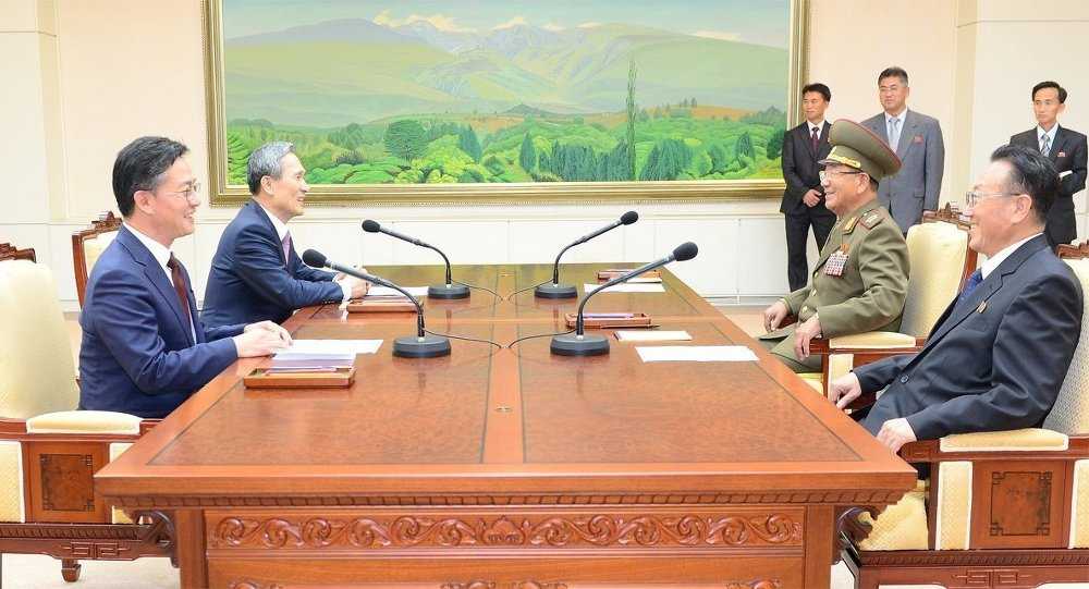 Đàm phán liên Triều