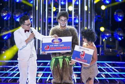 bé ben thắng liveshow 1