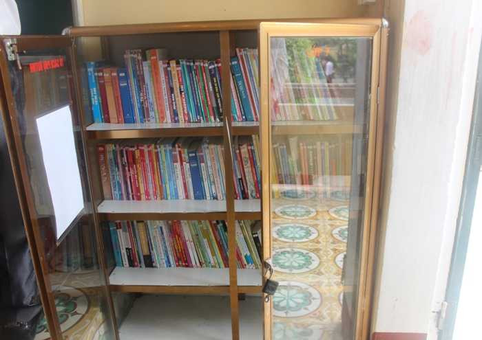 Một huyện có 1055 tủ sách, thư viện