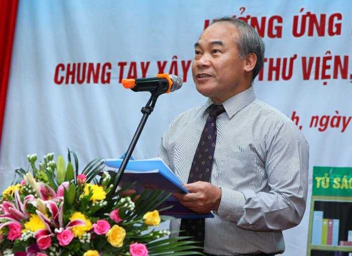 Một huyện có 1055 tủ sách, thư viện