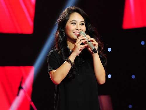 Kiều Anh là cái tên gây sốt The Voice từ đêm thi đầu tiên.