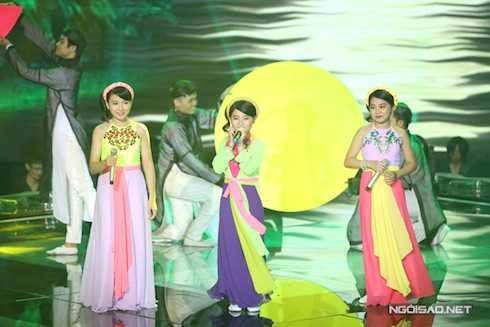 Trực tiếp liveshow 4 Giọng hát Việt nhí 2015