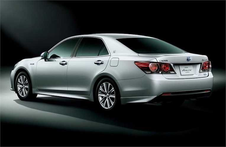 Cuối cùng, cả 3 dòng Crown mới đều có hệ thống treo biến thiên Adaptive Variable Suspension System (AVS) và hệ thống trợ lực lái điện tử Electric Power Steering (EPS). 