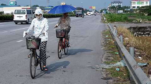 Ngược chiều thư thả trên quốc lộ thường xuyên xảy ra tai nạn giao thông