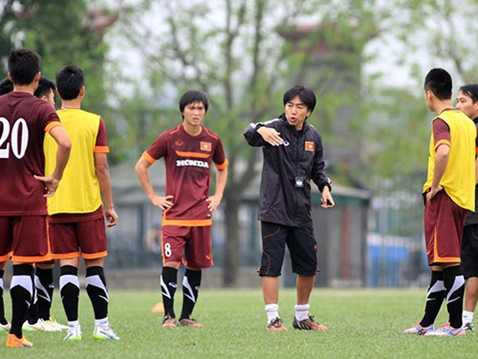 Các thành viên U19, U23 đều có cơ hội lên tuyển vì HLV Miura dùng cầu thủ trẻ
