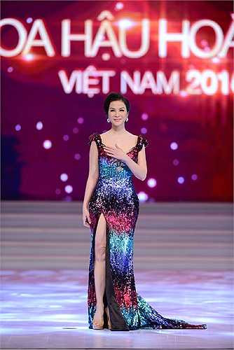 Á hậu điện ảnh Thanh Mai trong vai trò giám khảo.