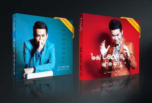Bộ đôi album mới của Hồ Trung Dũng.