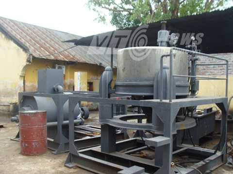 Máy chế biến sắn thành tinh bột mịn cao cấp Máy chế biến sắn thành tinh bột mịn cao cấp