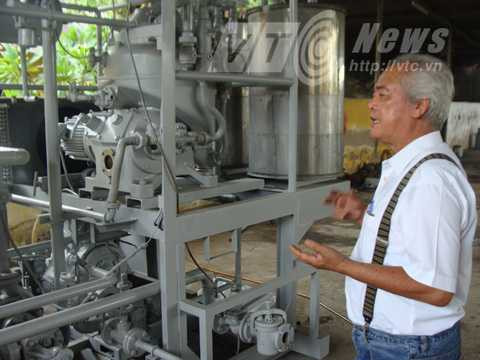 Máy ép dầu điều Máy ép dầu điều