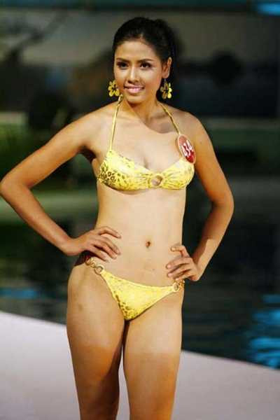 Nguyễn Thị Loan tại Hoa hậu Việt Nam 2010