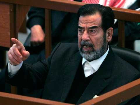 Saddam Hussein Saddam Hussein