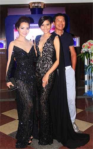 Trương Thị May và Mai Thu Huyền cũng có mặt tại sự kiện.