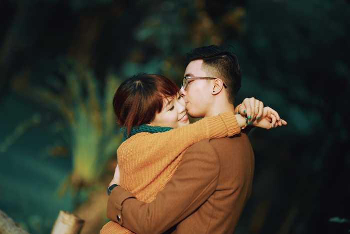 Bộ ảnh lãng mạn của cặp đôi Hà Thành với ý tưởng Nắng vàng trên cỏ xanh