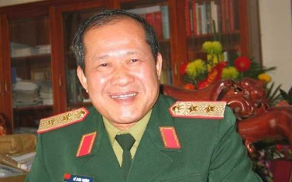 Trung tướng Bế Xuân Trường