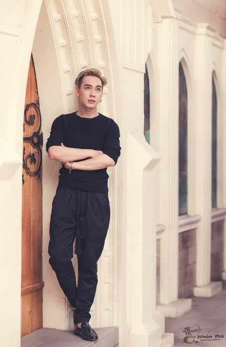 Chàng trai Sài thành phá cách trong loạt ảnh mới