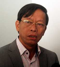 Ông Lê Phước Thanh vừa thôi giữ chức Bí thư ngày 30/9 sau khi viết đơn xin nghỉ sớm vì lý do sức khỏe. Ảnh: Tiến Hùng.