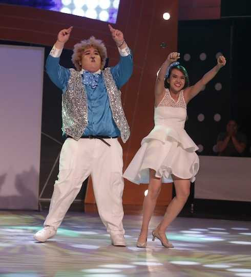 John Huy Trần cho rằng phần solo của Anh Kiệt rất hay và chất. Kim Phụng cùng Anh Kiệt đã làm màn trình diễn này 'mất thái độ funk, tưng tưng, vui vẻ'. Anh cũng khuyên Anh Kiệt phải giữ năng lượng mà cậu có trong phần solo của mình. Cặp đôi có tổng điểm:10,4 điểm