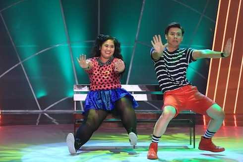 Hạnh Tâm và Anh Huy nhảy trên nền nhạc 'Bang bang'. Đàm Vĩnh Hưng rất thích cách dàn dựng của màn nhảy này, 'rất vui nhộn và khiến mọi người không rời mắt được, đó là một cách tính toán rất thông minh. Hạnh Tâm đã làm anh rất bất ngờ khi em chuyển người mình như một làn sóng từ ngực đến eo đến bụng. Chúc mừng hai em.'. Cặp đôi có tổng điểm:10,1điểm 