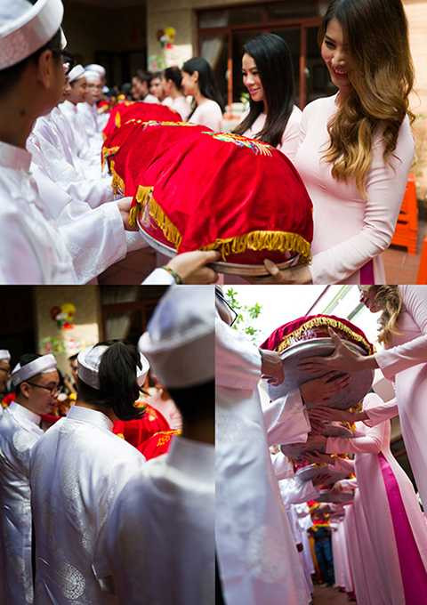 Bạn bè thân thiết của đôi nghệ sĩ cũng vui mừng với niềm hạnh phúc ấy.