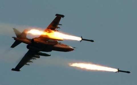 Cường kích Su-25 của Nga