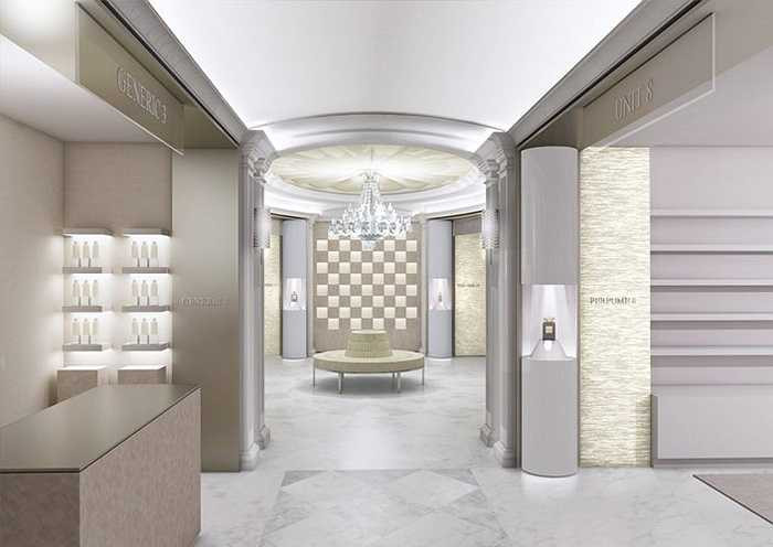 Giới siêu giàu khắp địa cầu có thể đến cửa hàng này tận hưởng cảm giác của một thành viên trong hoàng gia, yên tĩnh và thân mật khi dạo quanh tìm hiểu và thưởng thức mọi mùi hương.