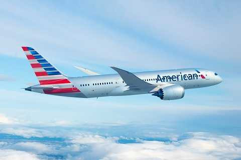 Một chiếc máy bay của American Airlines Một chiếc máy bay của American Airlines