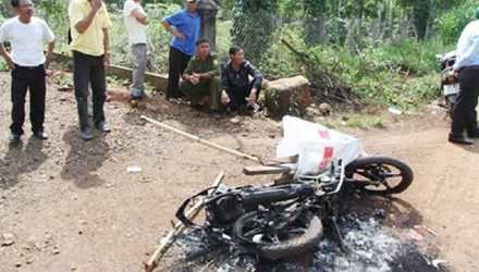 Hai kẻ trộm chó bị dân đánh hội đồng đến chết