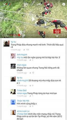 Việc nói được nhiều ngoại ngữ cũng là lợi thế của Trang Pháp, không ít khán giả bất ngờ khi chứng kiến cô 'bắn' tiếng Anh qua tiếng Pháp trôi chảy trong cuộc đua, giúp tăng them lợi thế vượt qua các đội khác trong các thử thách giao tiếp. Ngoài 2 thứ tiếng này, Trang Pháp còn nói được cả tiếng Tây Ban Nha.