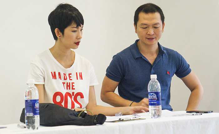 Hot girl, hot boy Sài thành thử tài trong sự kiện thời trang tóc