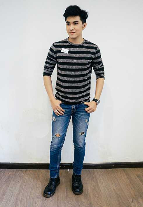 Nguyễn Cao An, gương mặt nam triển vọng trong buổi tuyển chọn