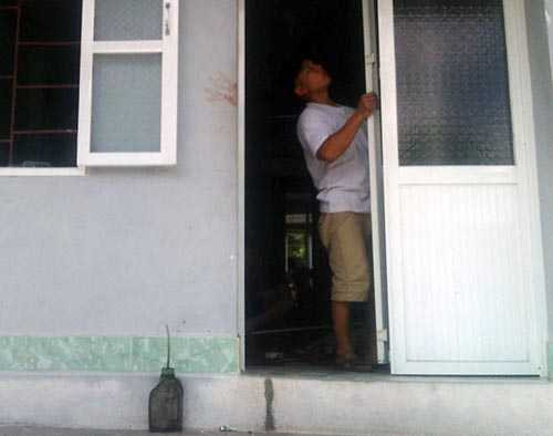 Ngôi nhà xảy ra vụ việc