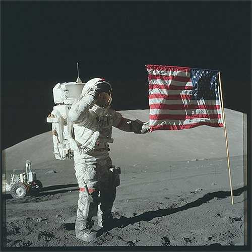 Chương trình Apollo là dự án không gian duy nhất trong thế kỷ 20 đưa thành công con người lên Mặt Trăng. (Nguồn: Sputniknews) 